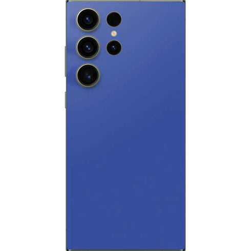 Blue Galaxy S25 Ultra Skin